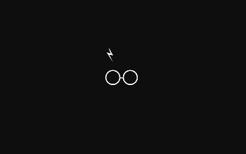 Harry Potter Minimalist background asked, Simple Harry Potter Laptop HD wallpaper