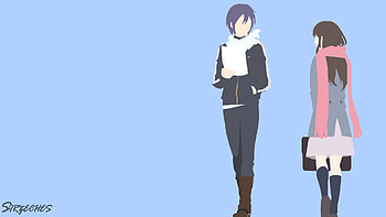 Noragami Minimalist by Sirzeches Noragami Minimalist by Sirzeches HD wallpaper