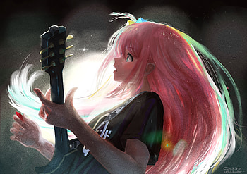 Hitori Gotou, Hitori Gotou, Anime, Bocchi the Rock! HD wallpaper