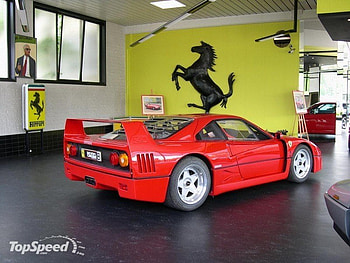 f40, anniversary car, mid engine, iconic car, two seater HD wallpaper