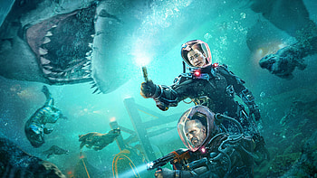 Meg 2 , the-meg-2-the-trench, meg-2, movies, 2023-movies HD wallpaper