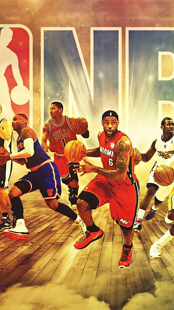 Nba players team, nba, players, team, basket ball HD phone wallpaper