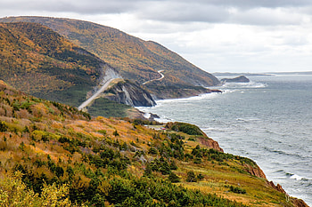 Cape Breton Island, Roadtrip adventure, Cabot Trail, Travel memoir HD wallpaper