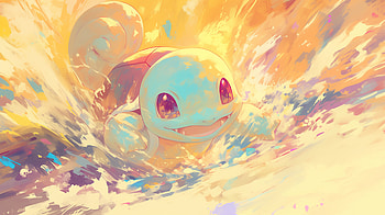 Squirtle – Splash Energy (Pokémon), Squirtle (Pokémon), Pokemon, Anime, Water Pokémon HD wallpaper