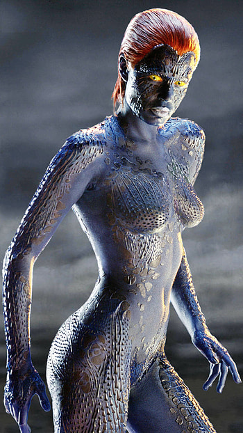 Rebecca Romijn, Mystique HD phone wallpaper