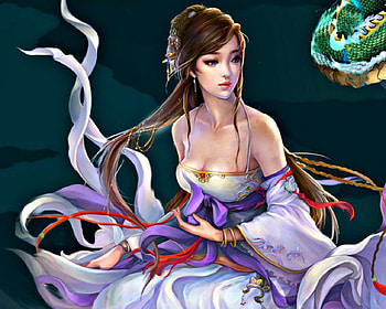 Fantasy girl, fantasy, art, woman, beauty HD wallpaper