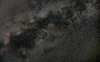 Milky Way, space, stars, gas HD wallpaper