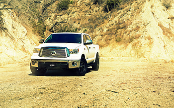 Toyota, Cars, Front View, Tundra HD wallpaper