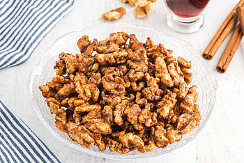 Walnuts, Crunchy and sweet, Candied delight, Food revolution HD wallpaper