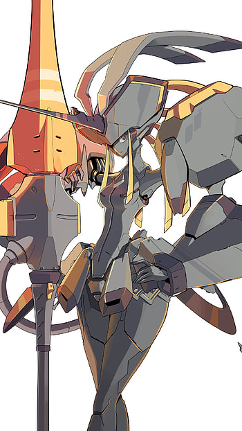 Darling in the FranXX Mecha : Futuristic Anime Vibes, Anime, Darling in the FranXX HD phone wallpaper