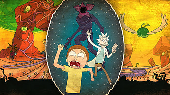 Rick and Morty, tv series, run HD wallpaper