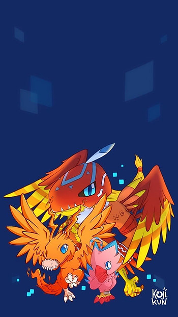 Biyomon, game, digimon HD phone wallpaper
