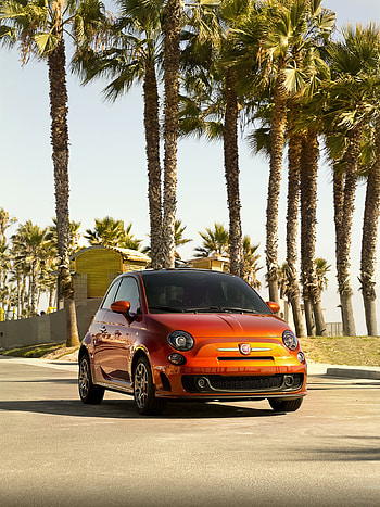 500 Cattiva, Fiat HD phone wallpaper