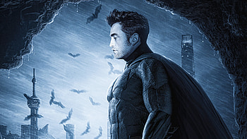 Robert Pattison Batman, batman, superheroes HD wallpaper