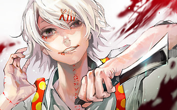 Artwork, Juuzou Suzuya HD wallpaper
