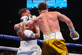 Caleb Plant, Saul Alvarez HD wallpaper