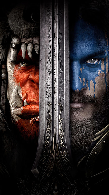Warcraft Movie, Fan art, Promotional material HD phone wallpaper