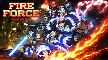 Fire Force Anime — Inferno Brigade, Anime, Fire Force HD wallpaper