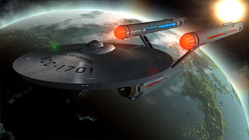 Enterprise star trek, , Iconic starship, Legendary space exploration HD wallpaper