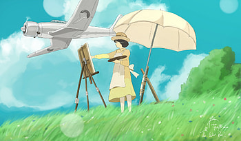 The Wind Rises, Artstation, Fanart, Anime HD wallpaper