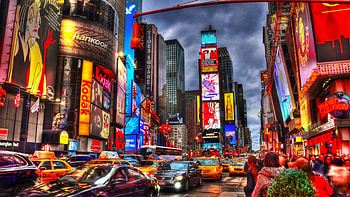 New York Streets, Times Square, , Backgrounds HD wallpaper