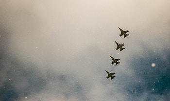 Jet Planes In Sky, jet, planes, sky HD wallpaper