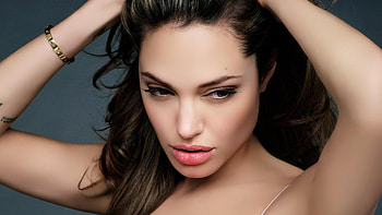 Angelina Jolie Face, angelina-jolie, celebrities, hoot, face HD wallpaper