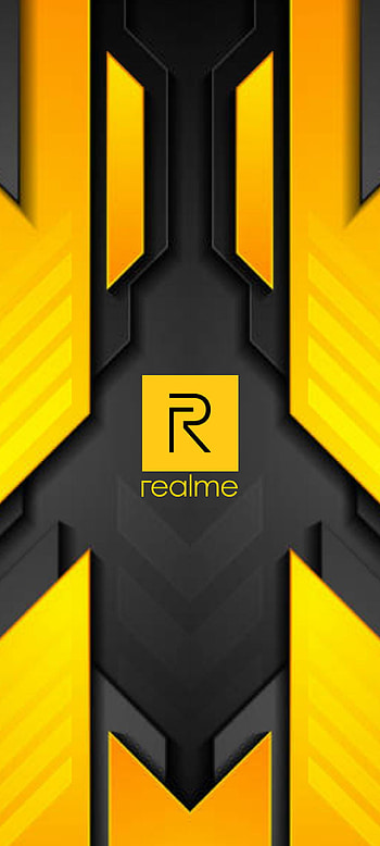 Realme Series, pantalla, logo, screenshot, fondos HD phone wallpaper