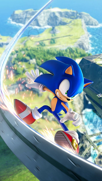 Sonic the Hedgehog, video game HD phone wallpaper