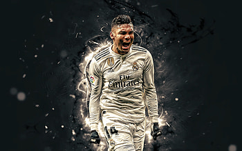 Casemiro, real madrid, football HD wallpaper