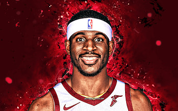 Damyean Dotson, , Cleveland Cavaliers, NBA, basketball, Cavs, purple neon lights, Damyean Dotson Cleveland Cavaliers, Damyean Dotson HD wallpaper