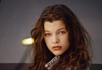 Milla Jovovich, Celebrity HD wallpaper