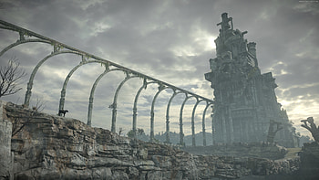 Shadow of the Colossus, , screenshot, E3 2017 (horizontal) ... HD wallpaper