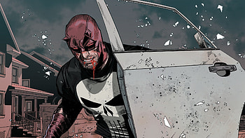 Daredevil (2019), Punisher, Matt Murdock, Comic, Daredevil HD wallpaper
