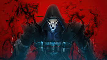 Reaper Overwatch Fanart , reaper-overwatch, overwatch, games, xbox-games, ps-games, pc-games, 2021-games, artstation HD wallpaper