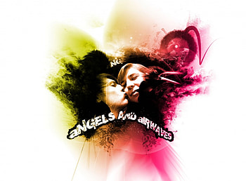 Angels and Airwaves, music, abstract HD wallpaper