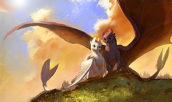 How to Train Your Dragon: The Hidden World HD wallpaper