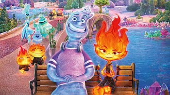 Elemental, elemental, 2023-movies, animated-movies, movies HD wallpaper