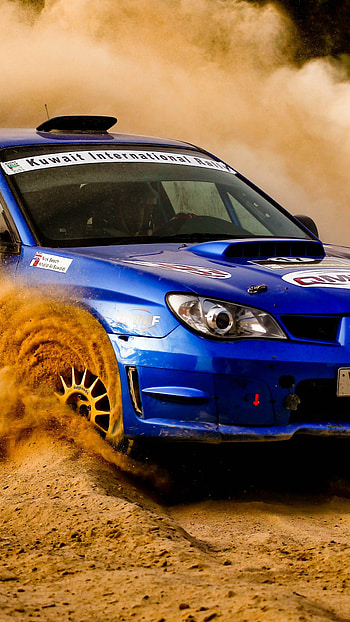 Kuwait International Rally, Rallycross HD phone wallpaper