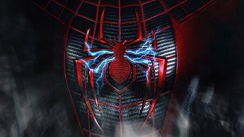 Unleashing Spiderman Power In Marvels Spider Man 2, marvels-spider-man-2, spider-man-2, spiderman, 2023-games, ps5-games, superheroes, games HD wallpaper
