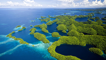 Micronesia, Islands of Palau, Stunning scenery, Webshots collection HD wallpaper