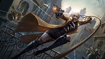 The Edge , artist, artwork, artstation HD wallpaper