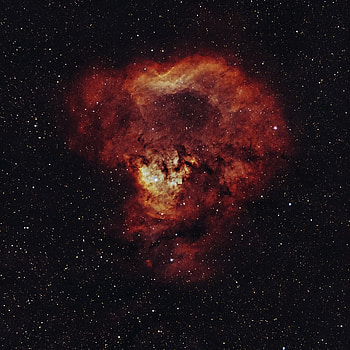 Universe, Stars, Nebula, Galaxy HD phone wallpaper