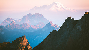 Mountains, , Mountain HD wallpaper