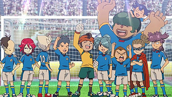 inazuma eleven, axel blaze, jack wall, inazuma japan, mark evans, inazuma eleven2, jude sharp, nathan swift HD wallpaper