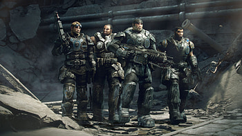 video game, Gears Of War: Reloaded HD wallpaper