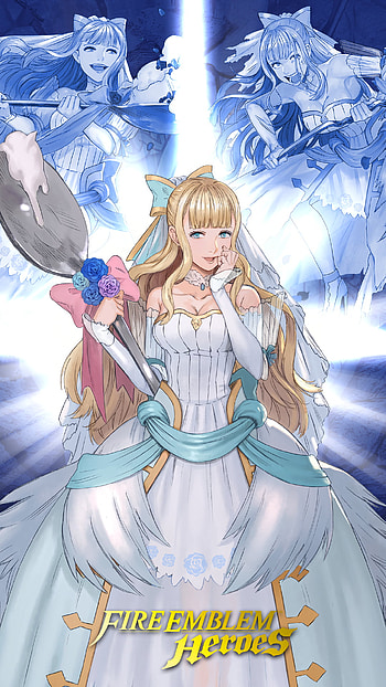 video game, Fire Emblem Heroes HD phone wallpaper
