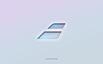 Babolat logo, cut out 3d text, white background, Babolat 3d logo, Babolat emblem, Babolat, embossed logo, Babolat 3d emblem HD wallpaper