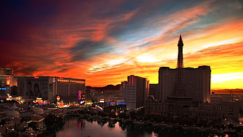 Las Vegas, High definition , City of lights HD wallpaper