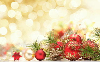 Christmas decorations, Real-life Christmas, Festive backdrops HD wallpaper